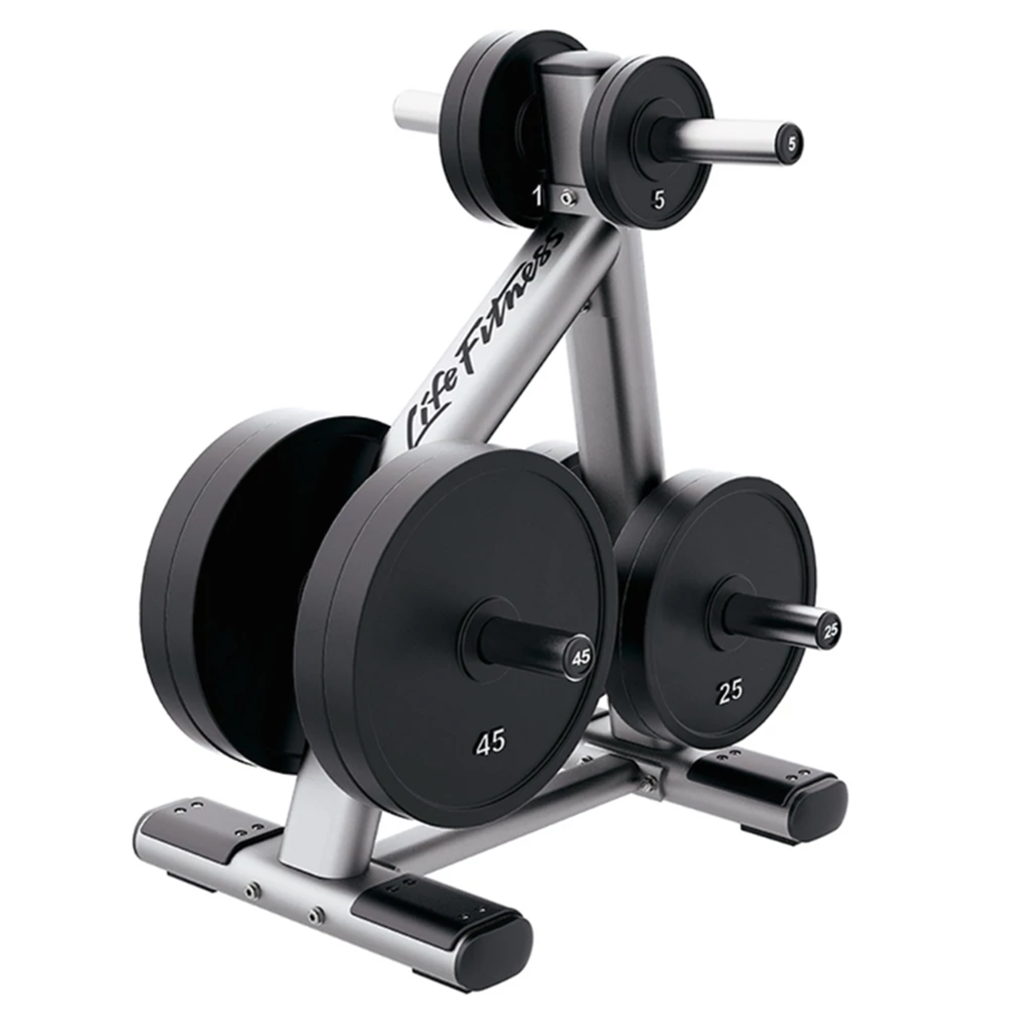 [957] RACK OLÍMPICO DE PESAS SERIE SIGNATURE LIFE FITNESS