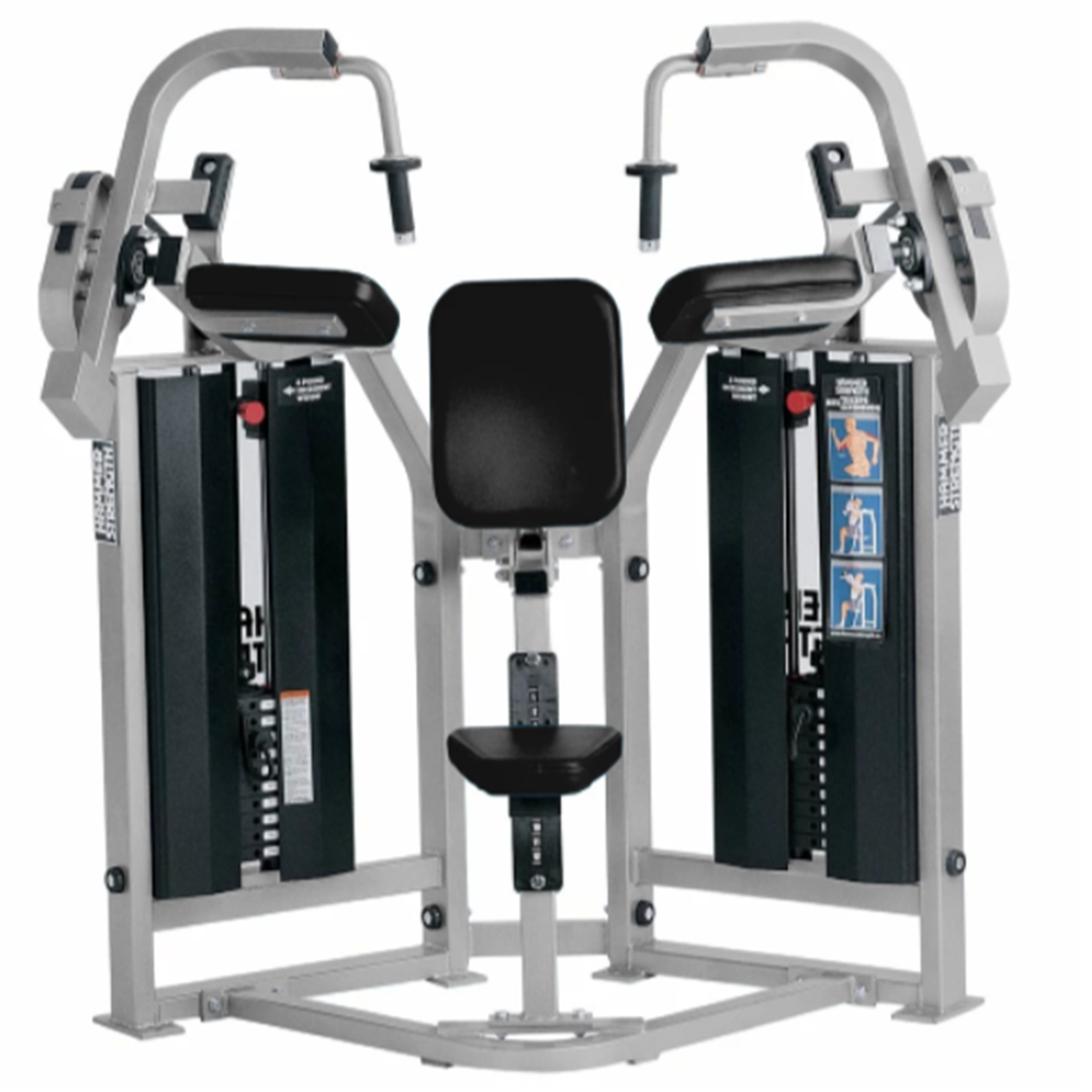[963] MTS EXTENSIÓN DE TRICEPS ISO-LATERAL HAMMER STRENGTH