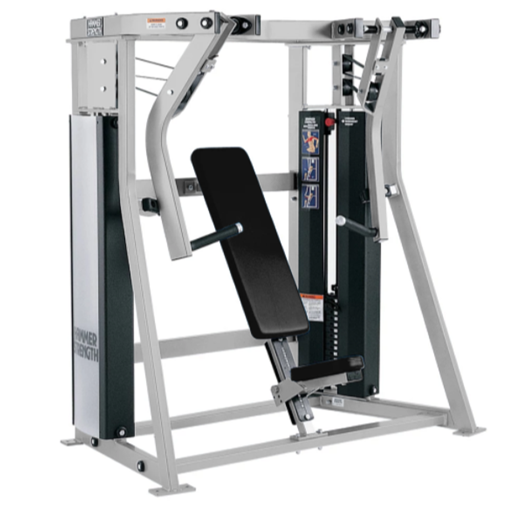 [968] MTS PRENSA DECLINADA ISO-LATERAL HAMMER STRENGTH