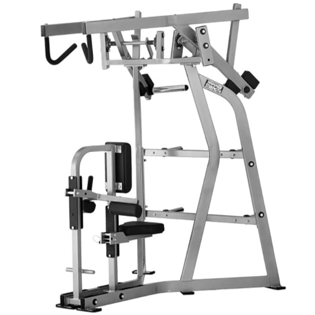 [982] REMO ALTO ISO-LATERAL CARGADO CON DISCOS DE HAMMER STRENGTH