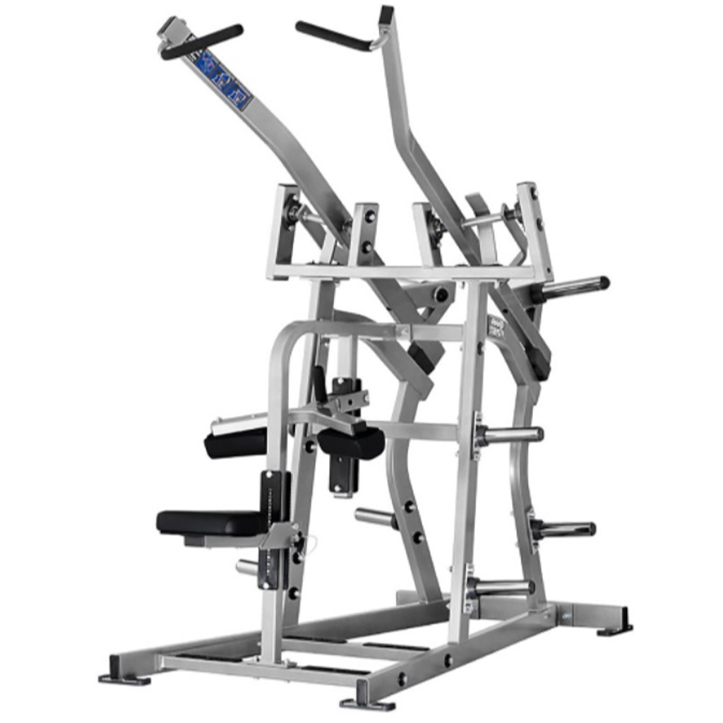 [986] DESPLAZAMIENTO ANCHO ISO LATERAL CARGADO CON DISCOS DE HAMMER STRENGTH