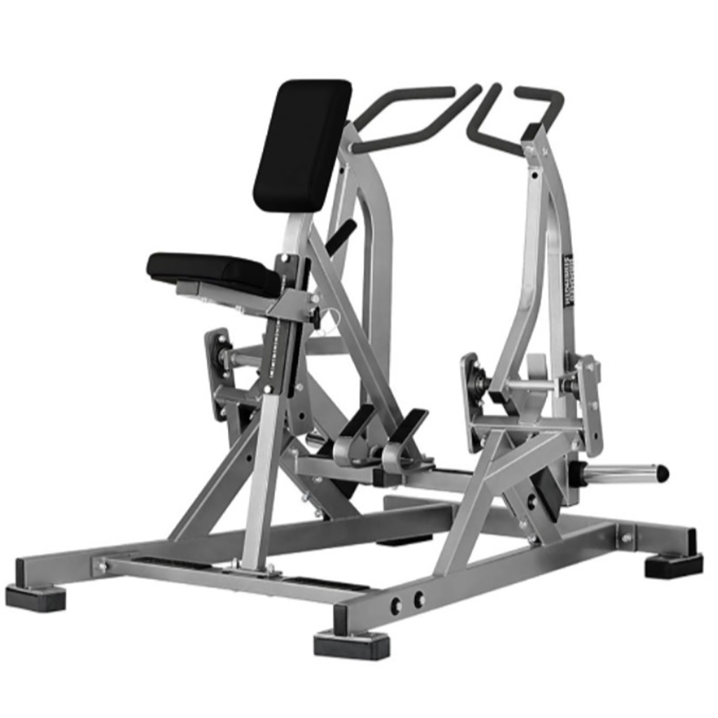 [988] REMO ISO-LATERAL CARGADA CON PLATOS DE HAMMER STRENGTH