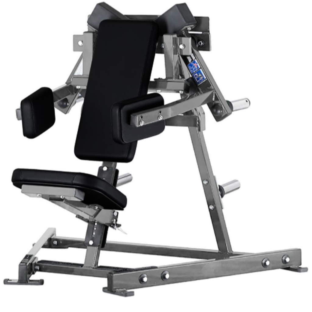ELEVACIÓN LATERAL CON PESAS DE HAMMER STRENGTH