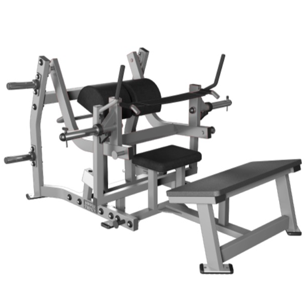 [996] GLUTE DRIVE CON PESAS DE HAMMER STRENGTH