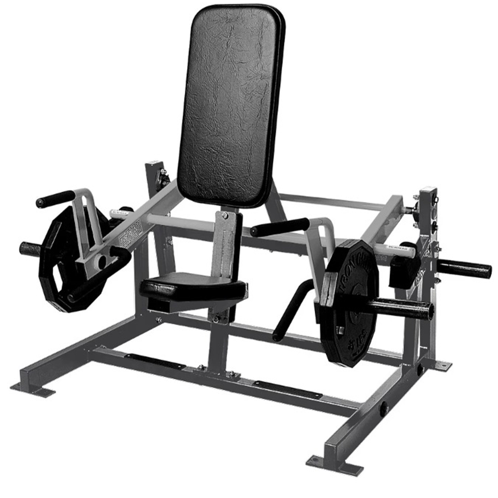 "SHRUG" DE HOMBROS SENTADO/ DE PIE PESO LIBRE HAMMER STRENGTH