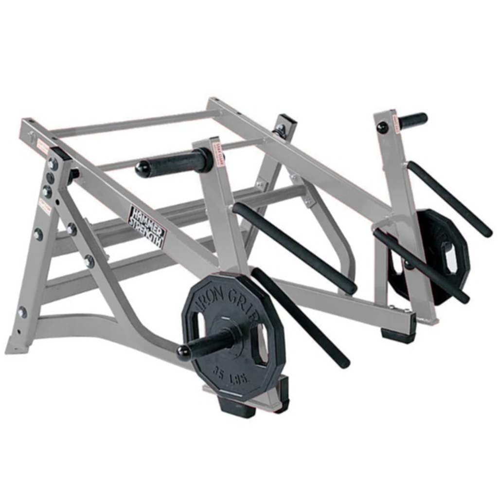 [1002] "SQUAT LUNGE" PESO LIBRE HAMMER STRENGTH