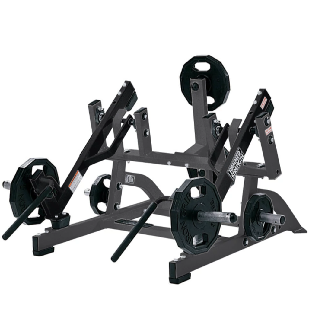 [1003] SENTADILLA "HIGH PULL" PESO LIBRE HAMMER STRENGTH