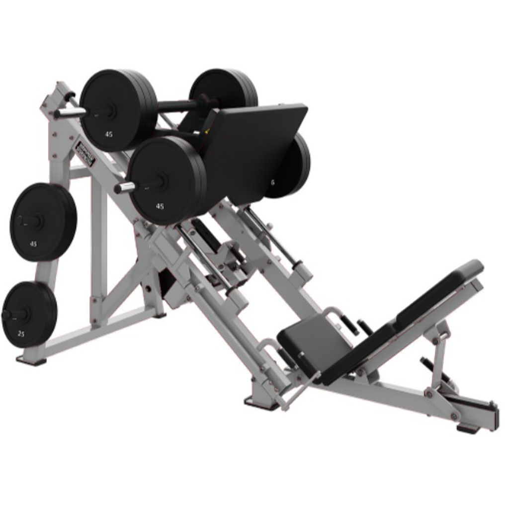 PRENSA DE PIERNAS LINEAL PESO LIBRE HAMMER STRENGTH