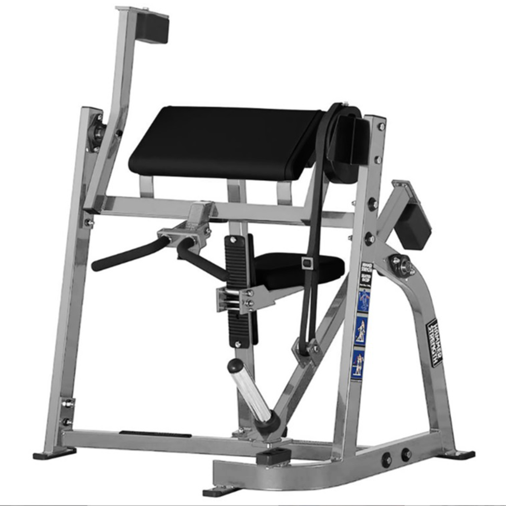[1007] BICEPS SENTADO CON PESO LIBRE HAMMER STRENGTH