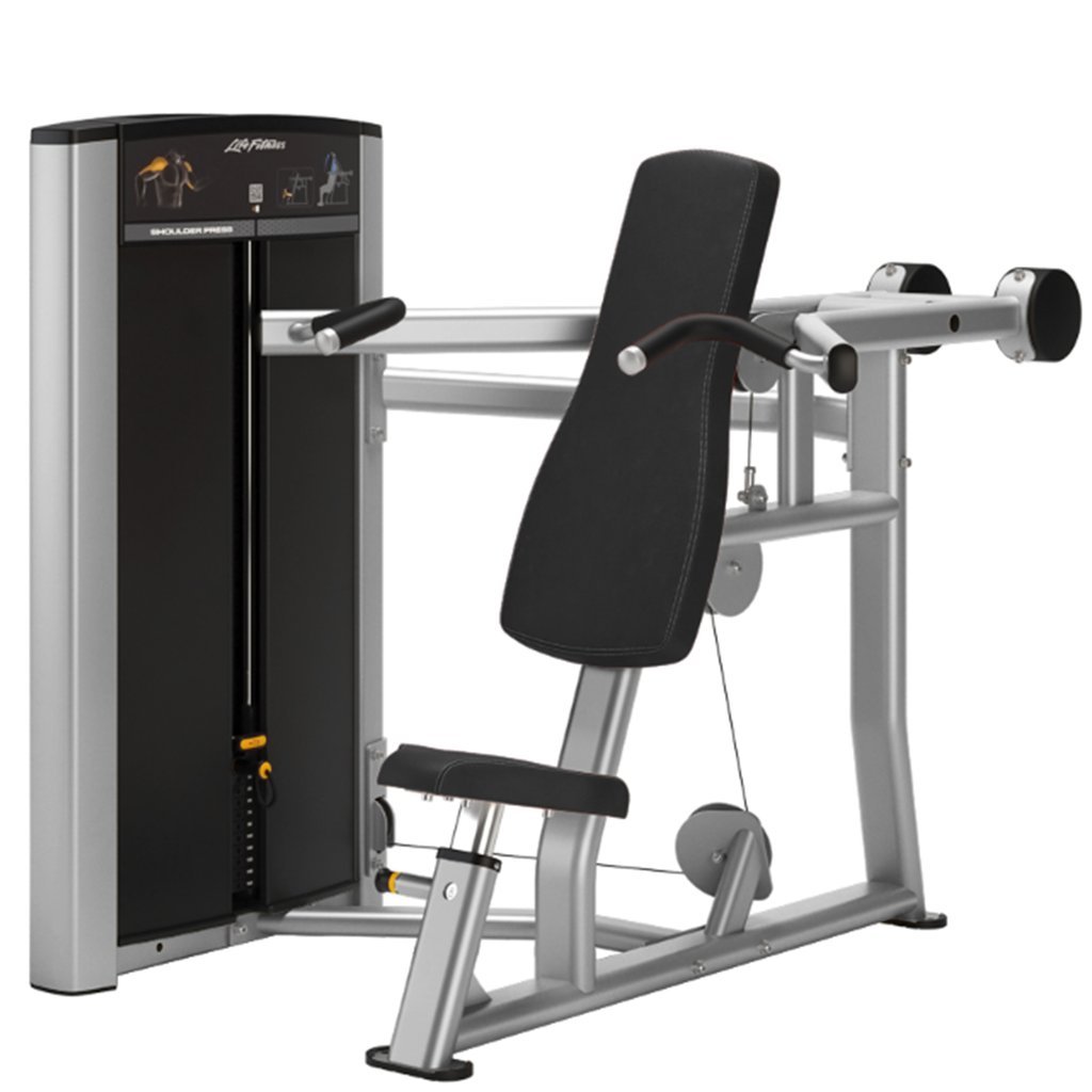 [1016] PRENSA DE HOMBROS SERIE AXIOM LIFE FITNESS