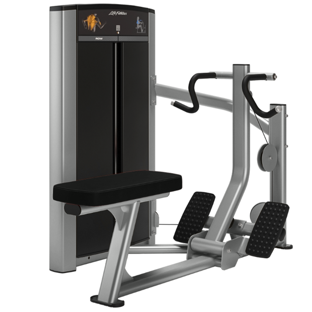 [1019] REMO SENTADO SERIE AXIOM LIFE FITNESS