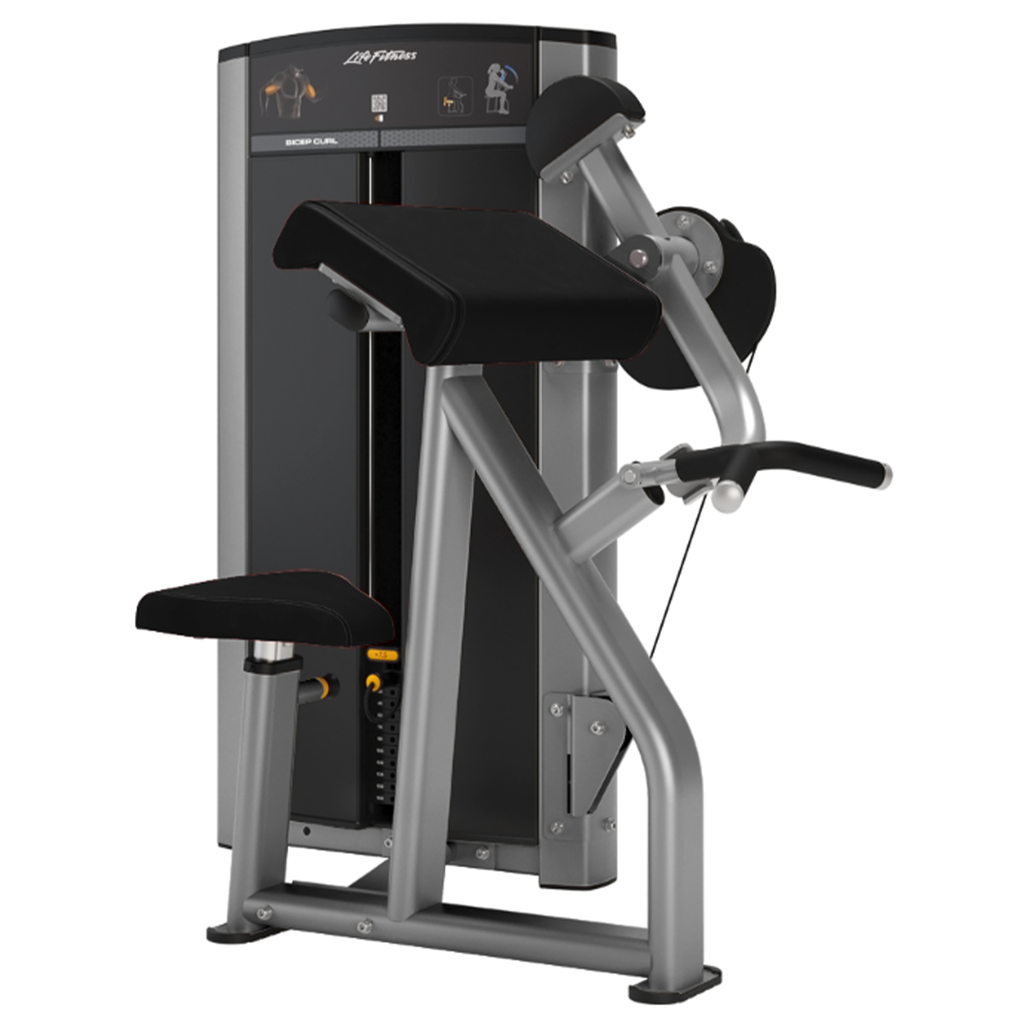FLEXIÓN DE BICEP AXIOM LIFE FITNESS