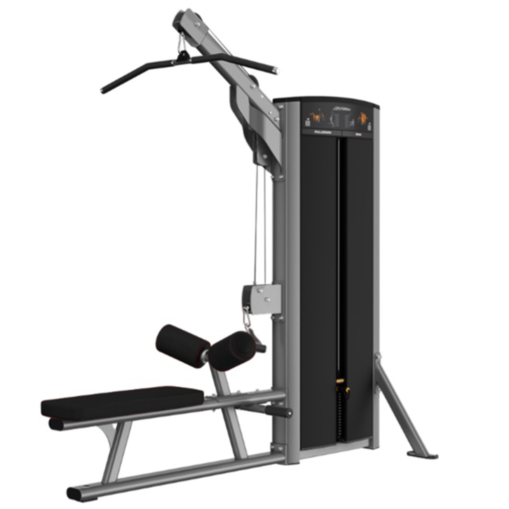 [1023] LAT PULLDOWN/REMO BAJO AXIOM LIFE FITNESS