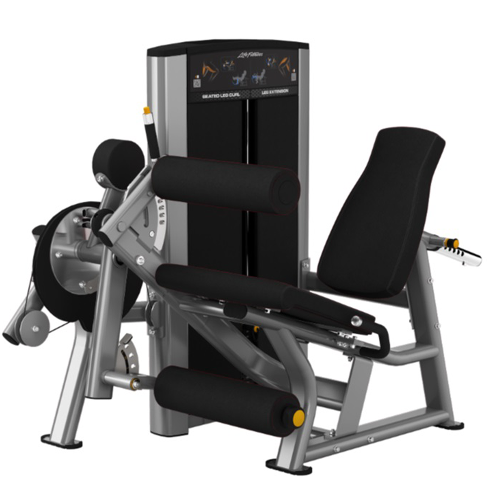 CURL/EXTENSIÓN DE PIERNA SENTADO AXIOM LIFE FITNESS