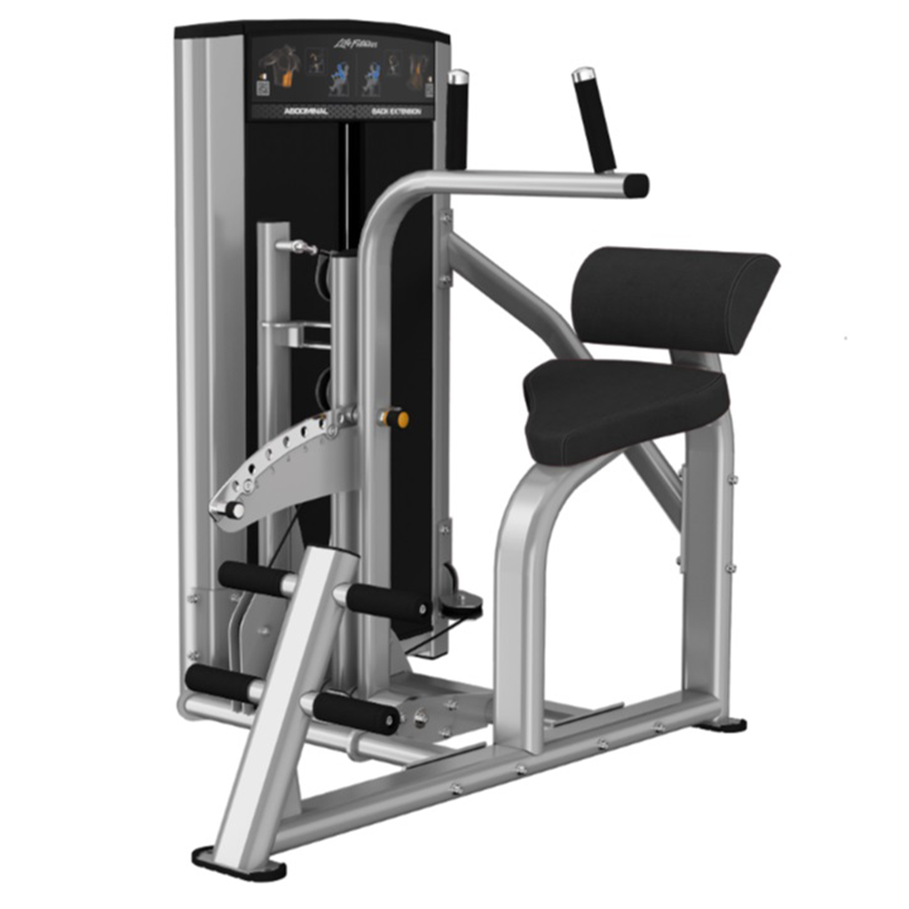 [1028] EXTENSIÓN DE ESPALDA/ABDOMINAL AXIOM LIFE FITNESS