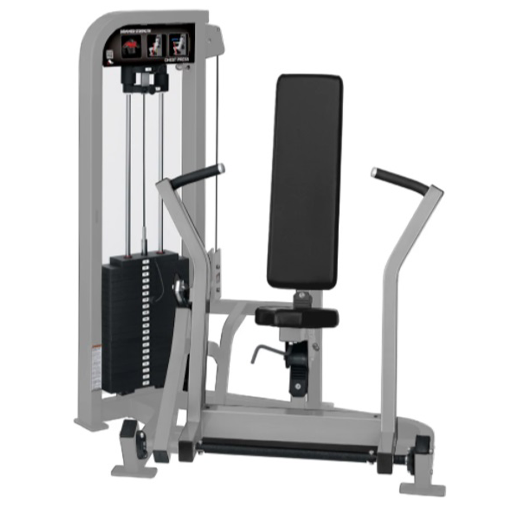 PRENSA DE PECHO SELECTORIZADO HAMMER STRENGTH