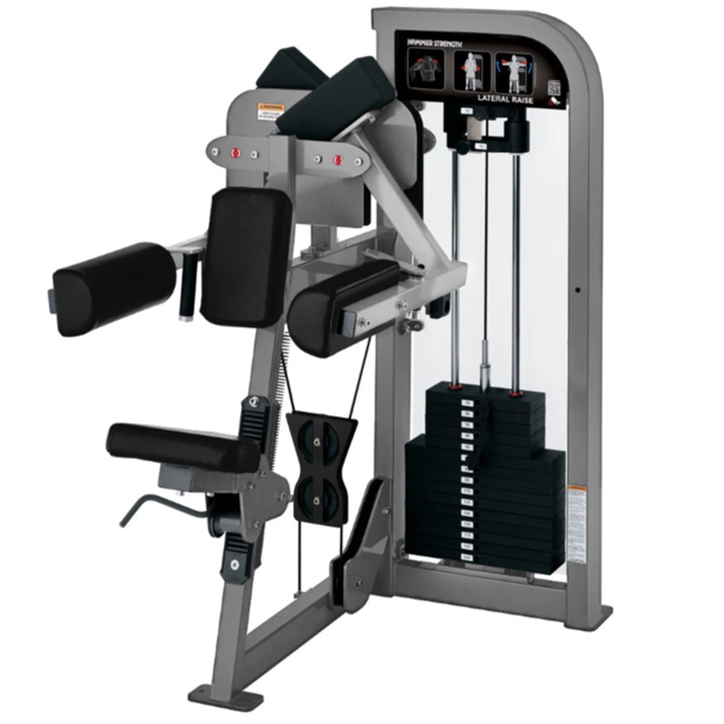 ELEVACIÓN LATERAL SELECTORIZADO HAMMER STRENGTH