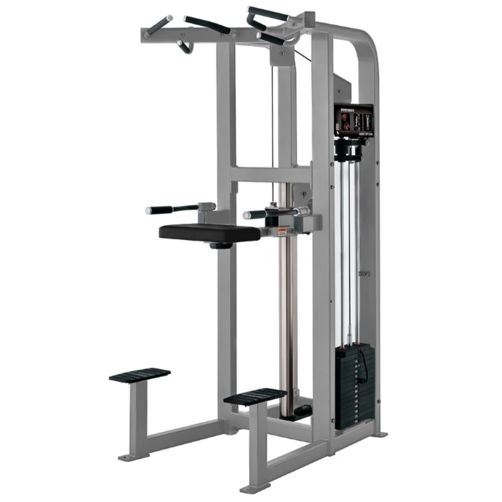 [1040] ASISTENCIA DIP CHIN SELECTORIZADO HAMMER STRENGTH SELECT