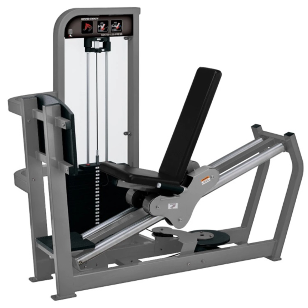 PRENSA DE PIERNAS SENTADO SELECTORIZADO HAMMER STRENGTH