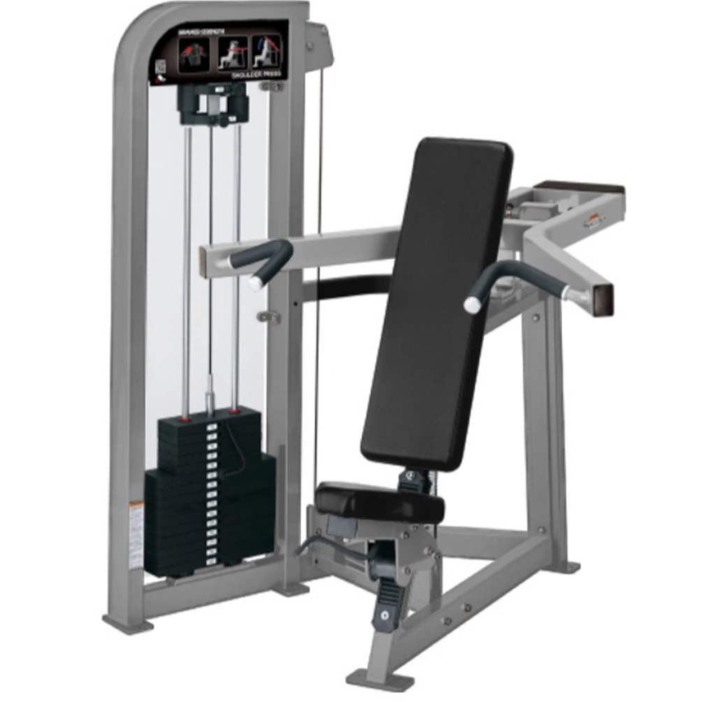 [1058] PRENSA DE HOMBROS SELECTORIZADO HAMMER STRENGTH