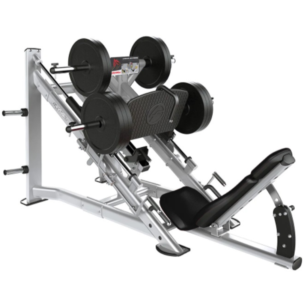 [1066] PRENSA DE PIERNAS LINEAL CON PESAS DE LA SERIE SIGNATURE LIFE FITNESS
