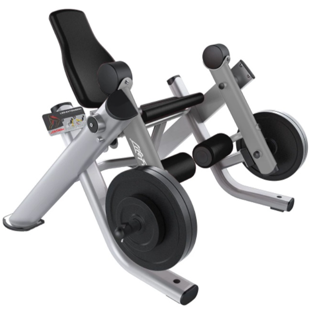 [1067] EXTENSIÓN DE PIERNAS CARGADA CON PLATOS SERIE SIGNATURE LIFE FITNESS