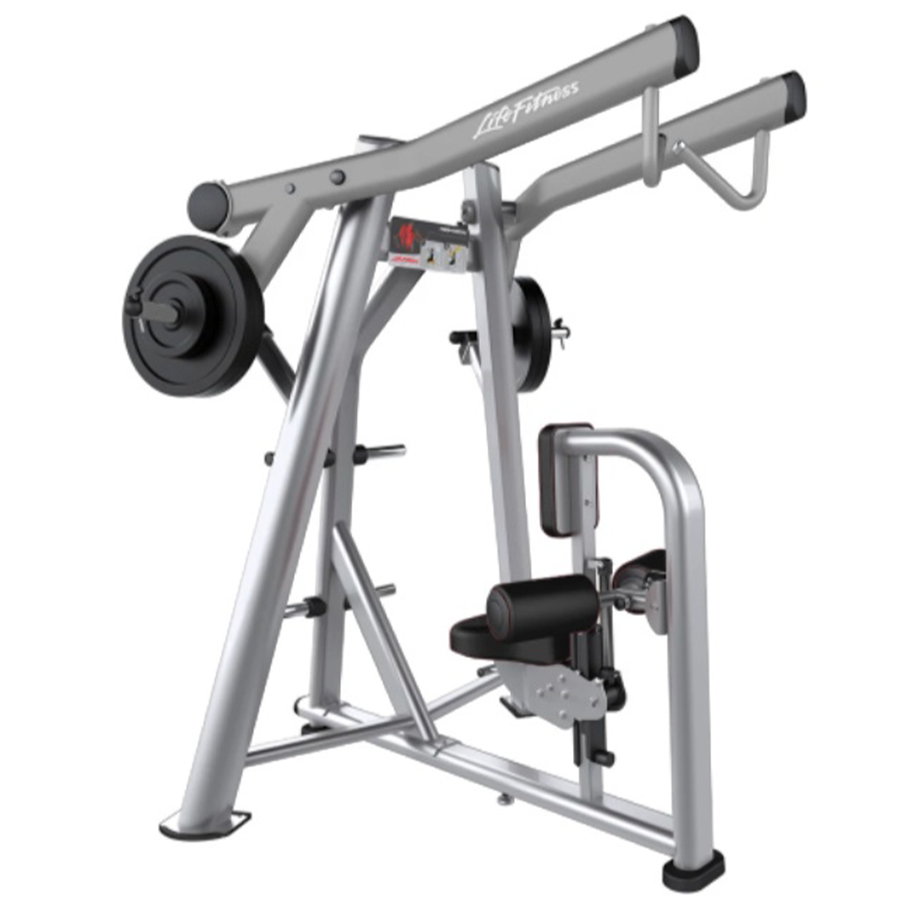 [1068] REMO ALTO CON PESAS SIGNATURE LIFE FITNESS