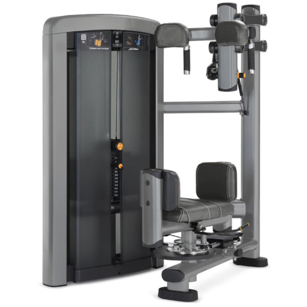 ROTACIÓN DE TORSO SERIE INSIGNIA LIFE FITNESS