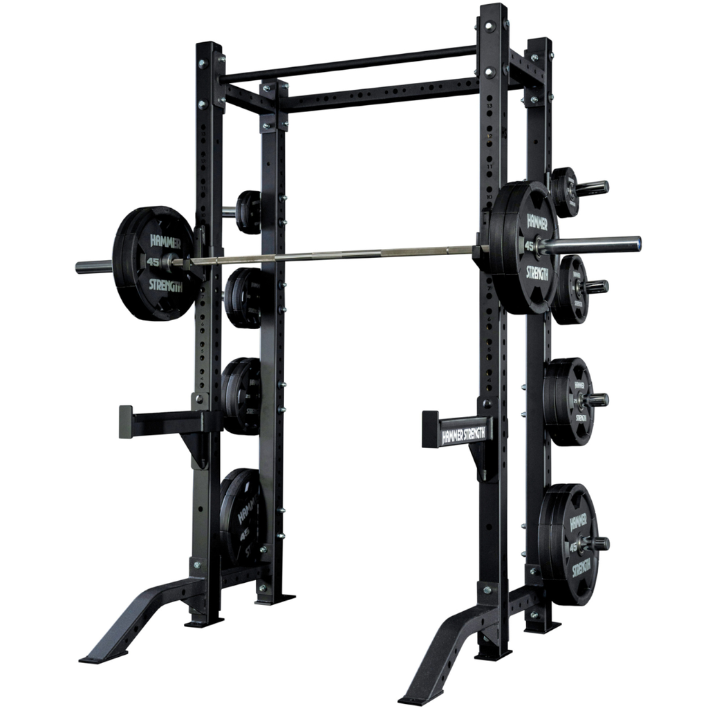 [1086] HD ATHLETIC NX HALF RACK HAMMER STRENGTH