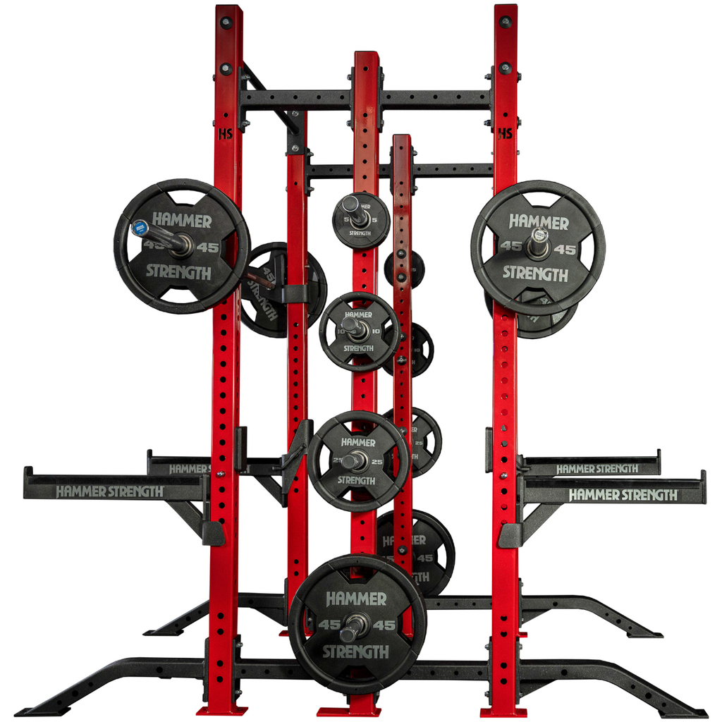 [1089] HD ATHLETIC NX HALF HALF COMBO RACK HAMMER STRENGTH