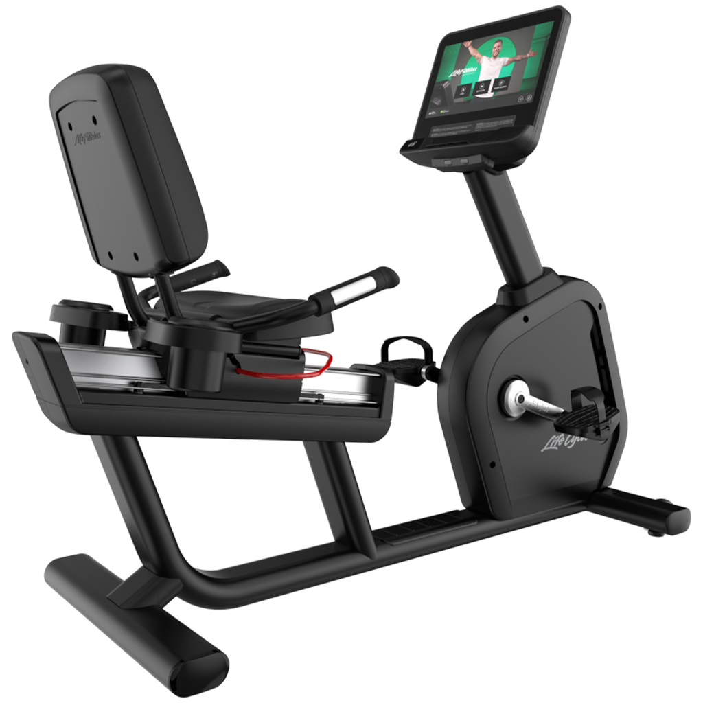 [1092] BICICLETA RECUMBENTE LIFE FITNESS ASPIRE