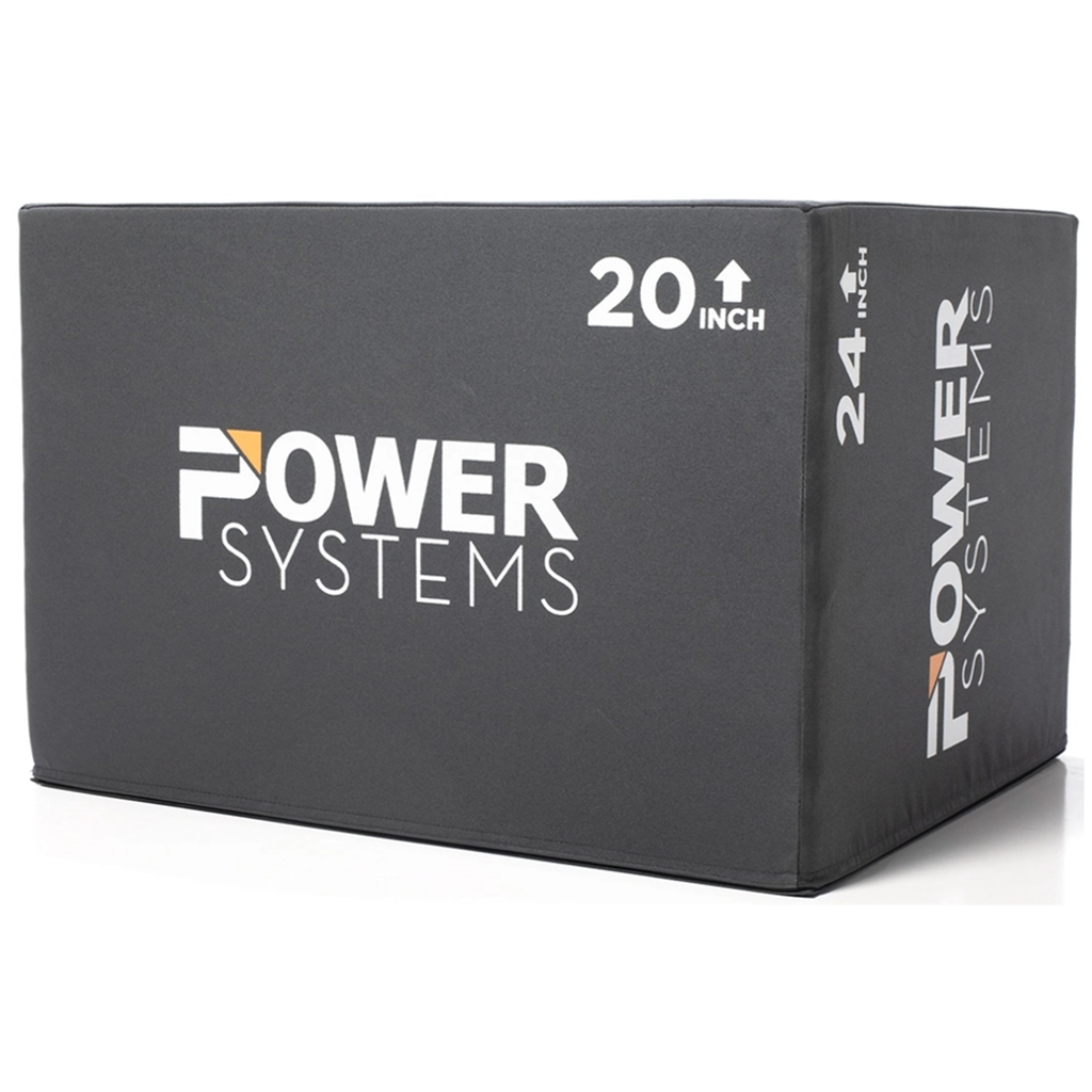 [1099] PLYO BOX ACOJINADO 3 EN 1 POWER SYSTEMS