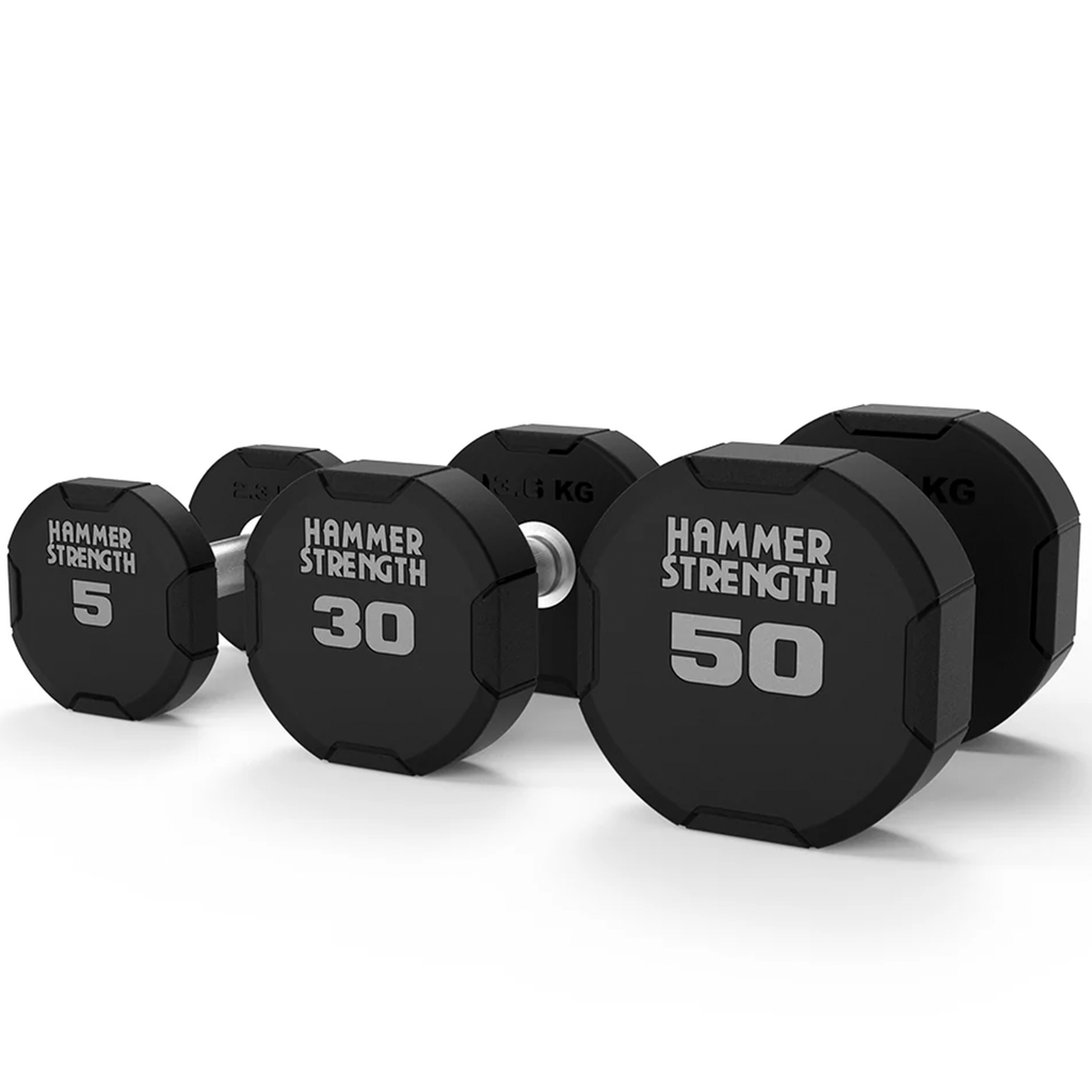 SET DE MANCUERNAS DE URETANO HAMMER STRENGTH