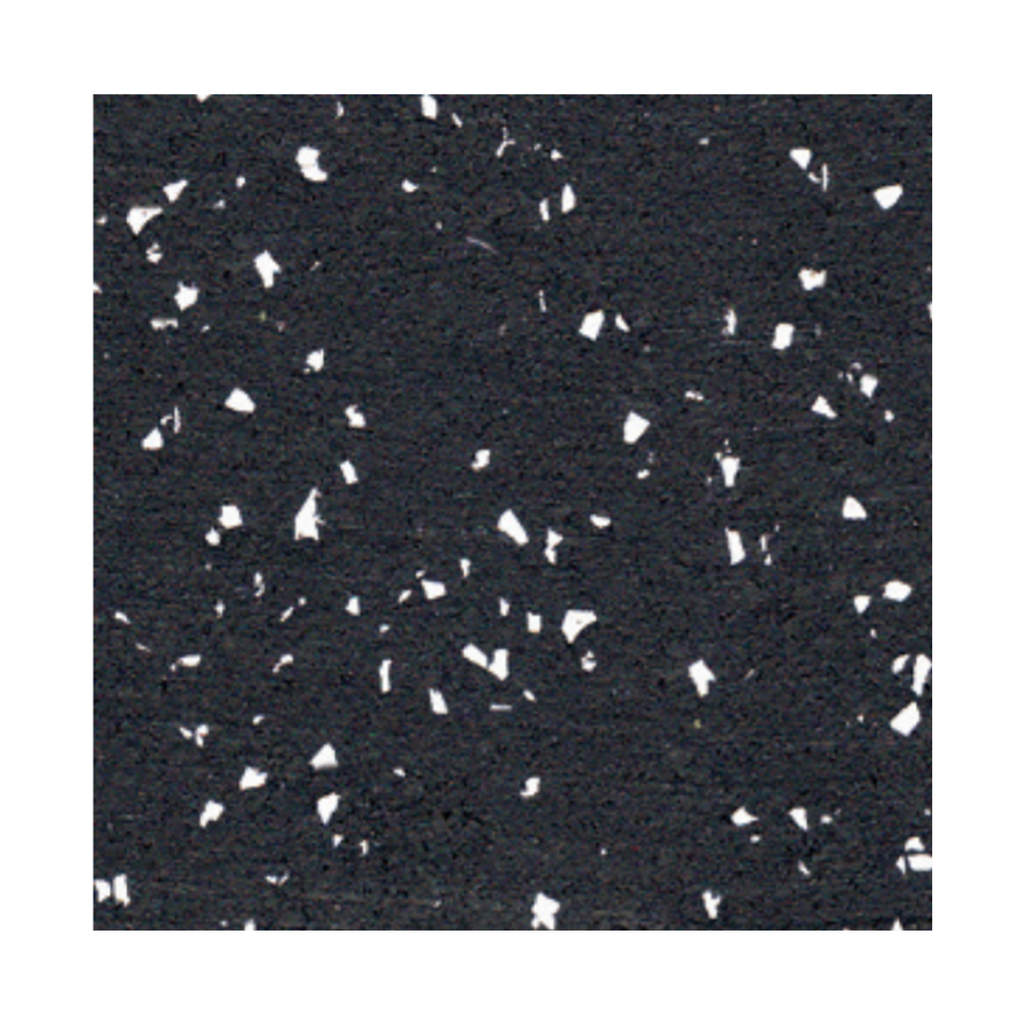 [1124] LOZAS DE GOMA ENTRELAZADAS ECORE - NEGRO/GRIS
