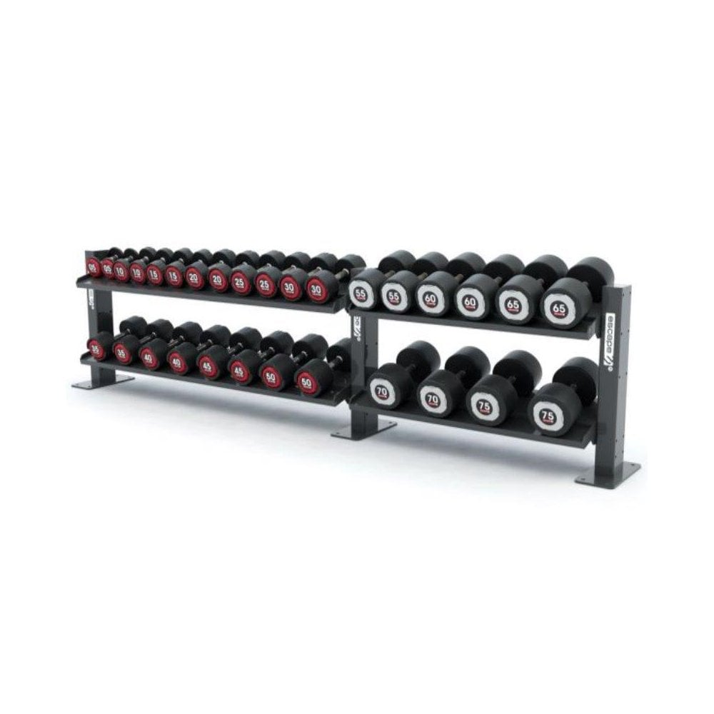 15 PAIR DUMBBELL RACK ESCAPE