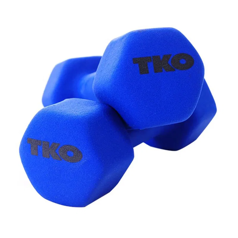 [1188] NEOPRENE COATED DUMBBELLS TKO