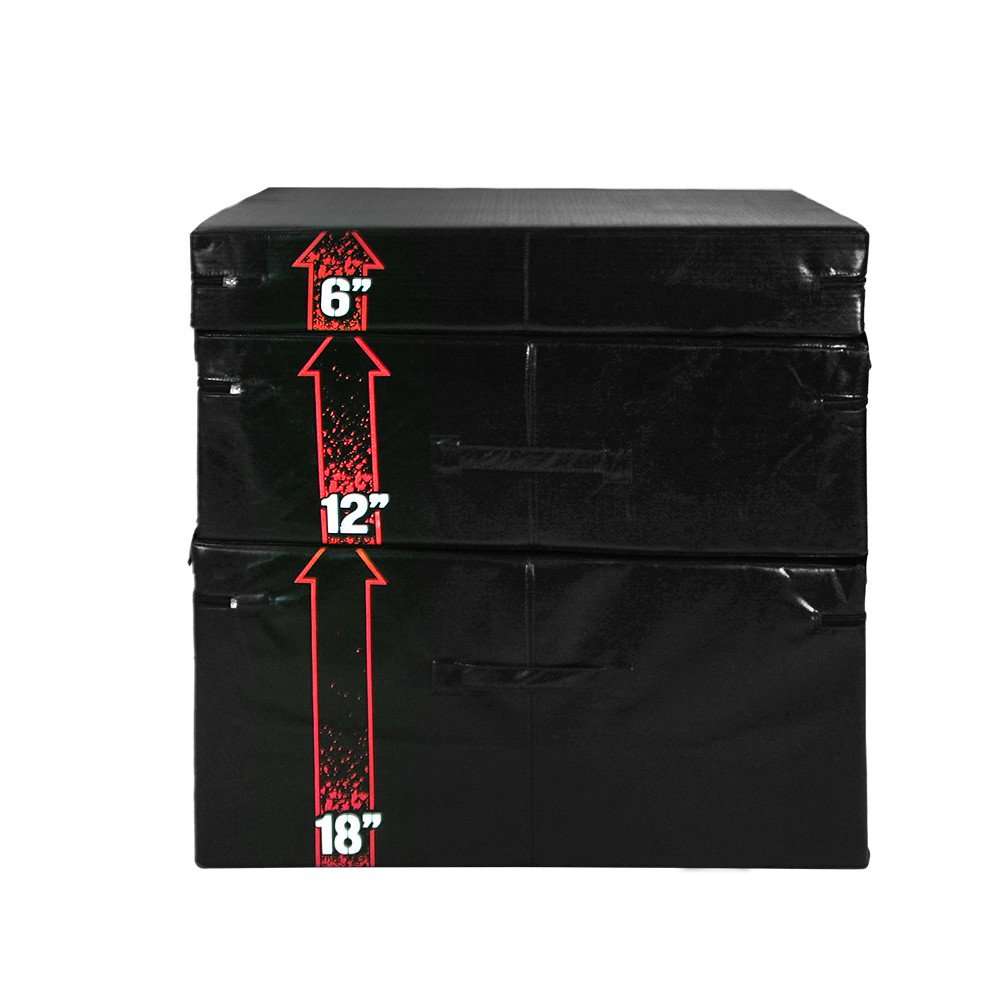 [1197] STACKABLE FOAM PLYO BOX TKO