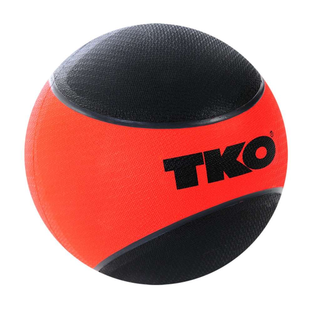 [1221] RUBBERIZED MEDICINE BALL 12LB TKO