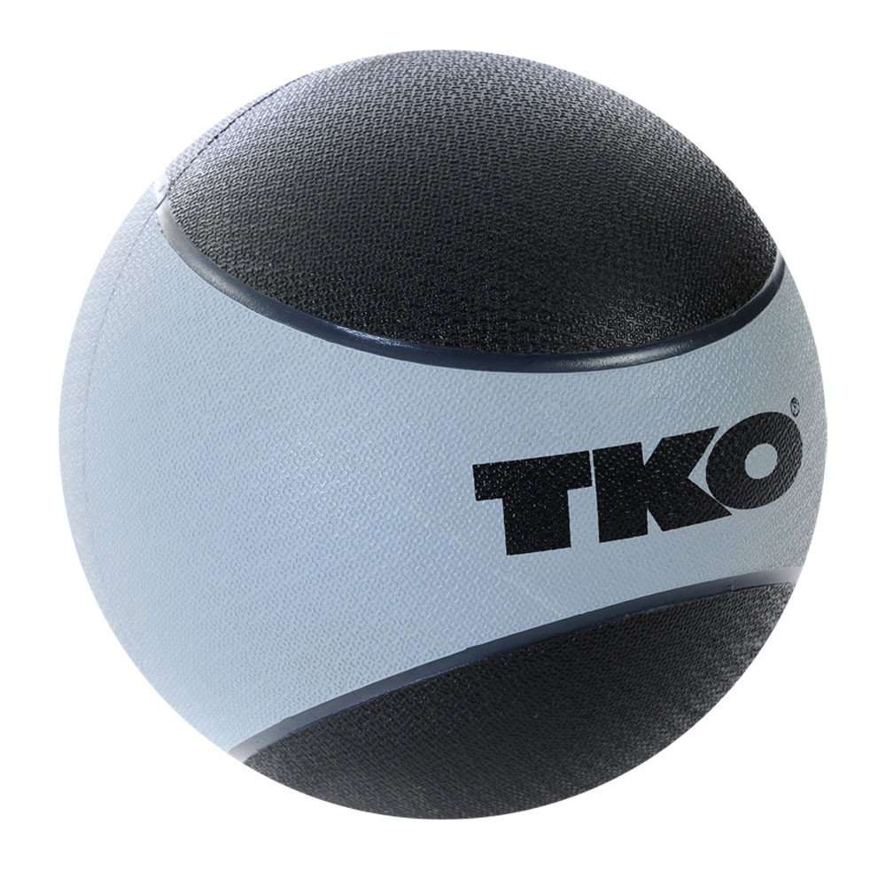 [1222] RUBBERIZED MEDICINE BALL 15LB TKO