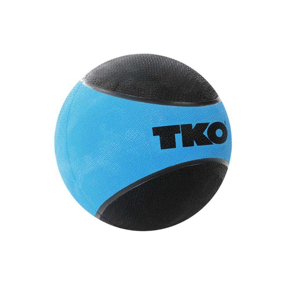 RUBBERIZED MEDICINE BALL 4LB TKO