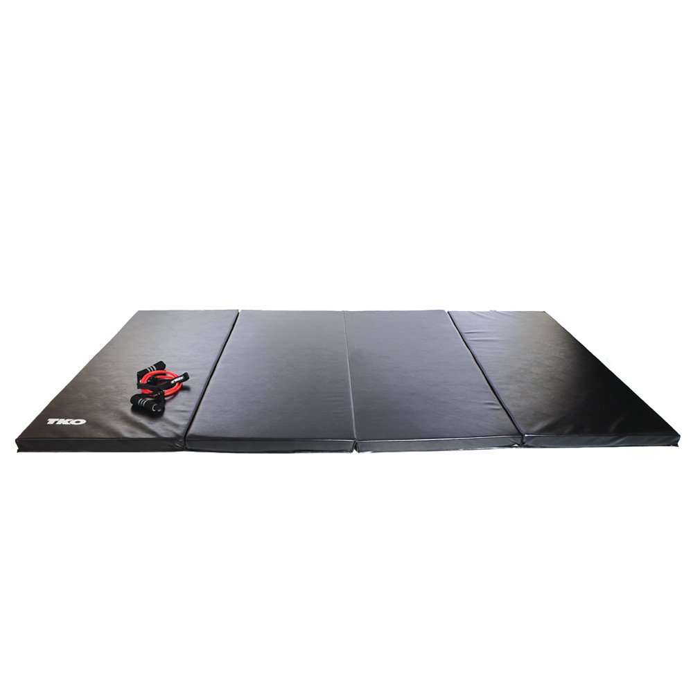 HOMEGYM FOLDING EXERCISE MAT 4X8 TKO