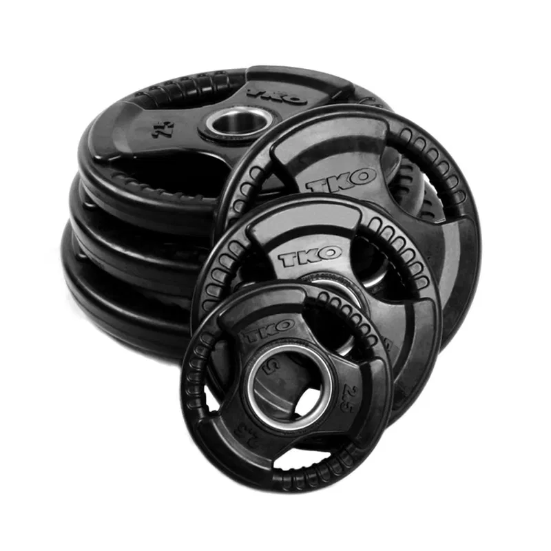 [1236] OLYMPIC RUBBER TRI GRIP PLATE TKO