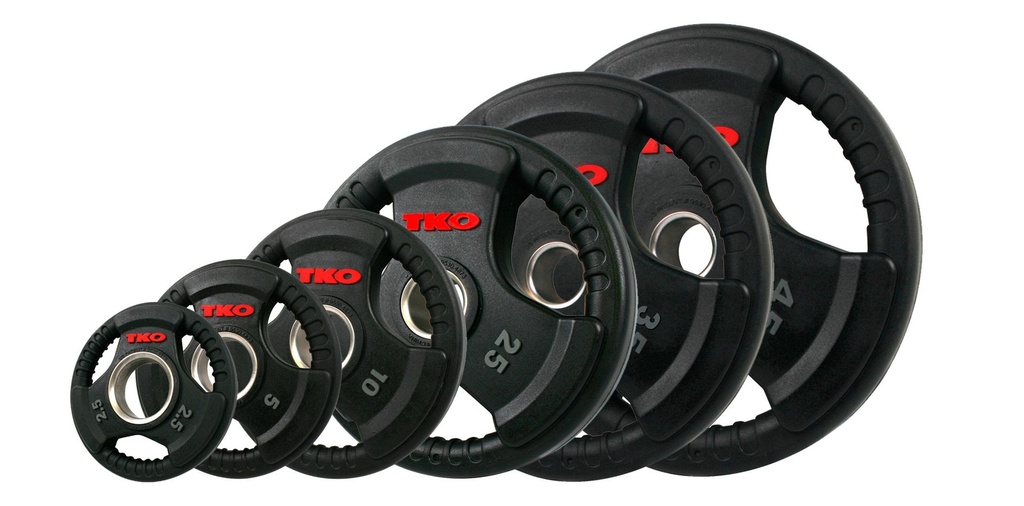 [1237] OLYMPIC URETHANE TRI GRIP PLATE TKO