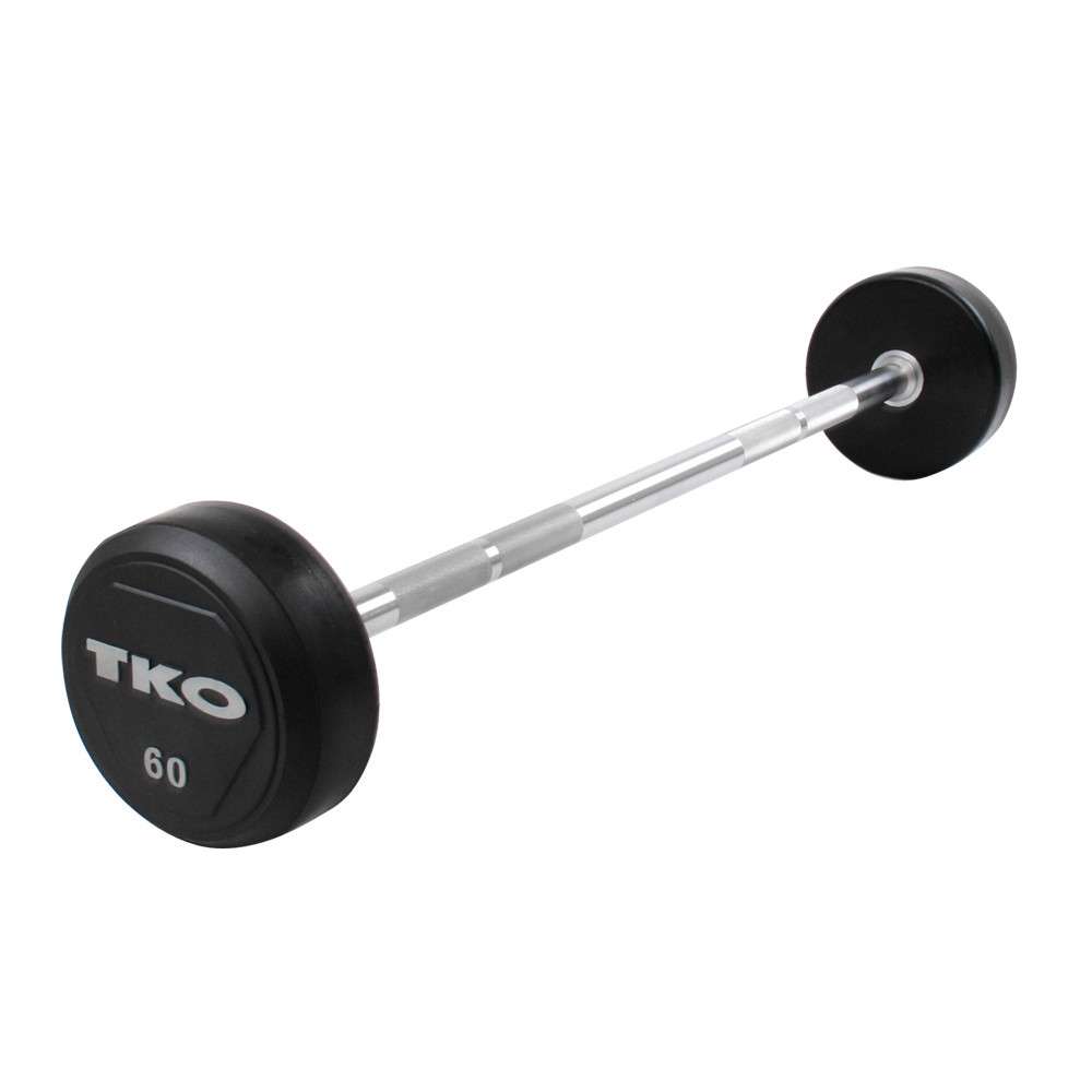 FIXED STRAIGHT BAR RUBBER TKO
