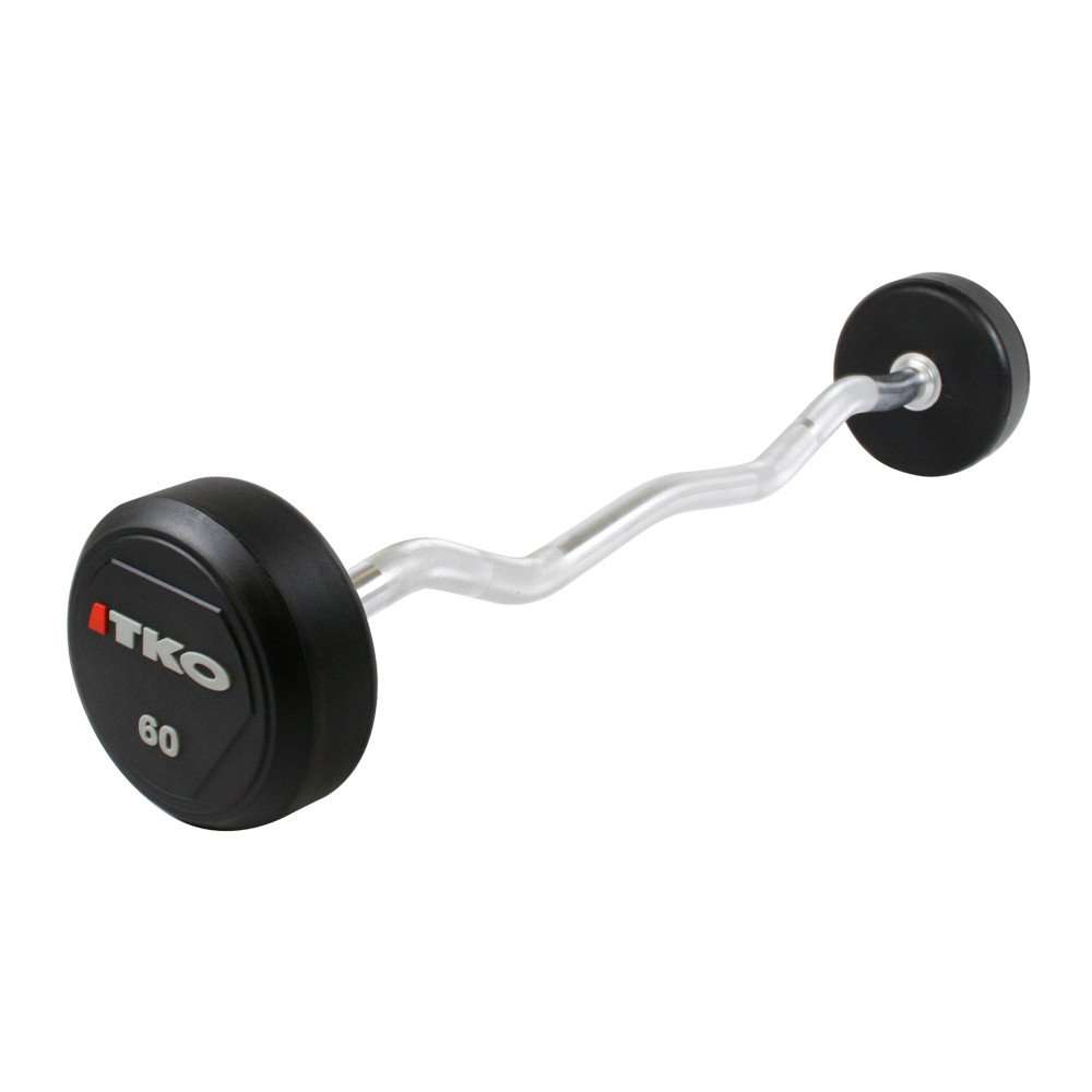 [1241] FIXED CURL BAR URETHANE TKO