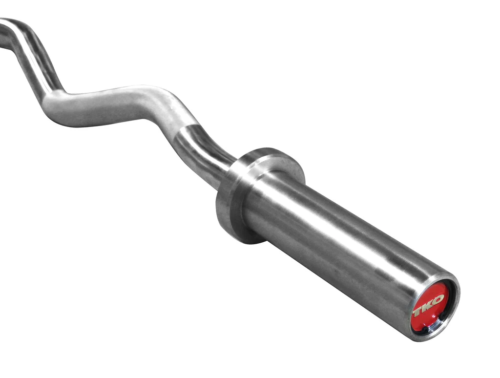 [1244] 47 OLYMPIC CURL BAR TKO