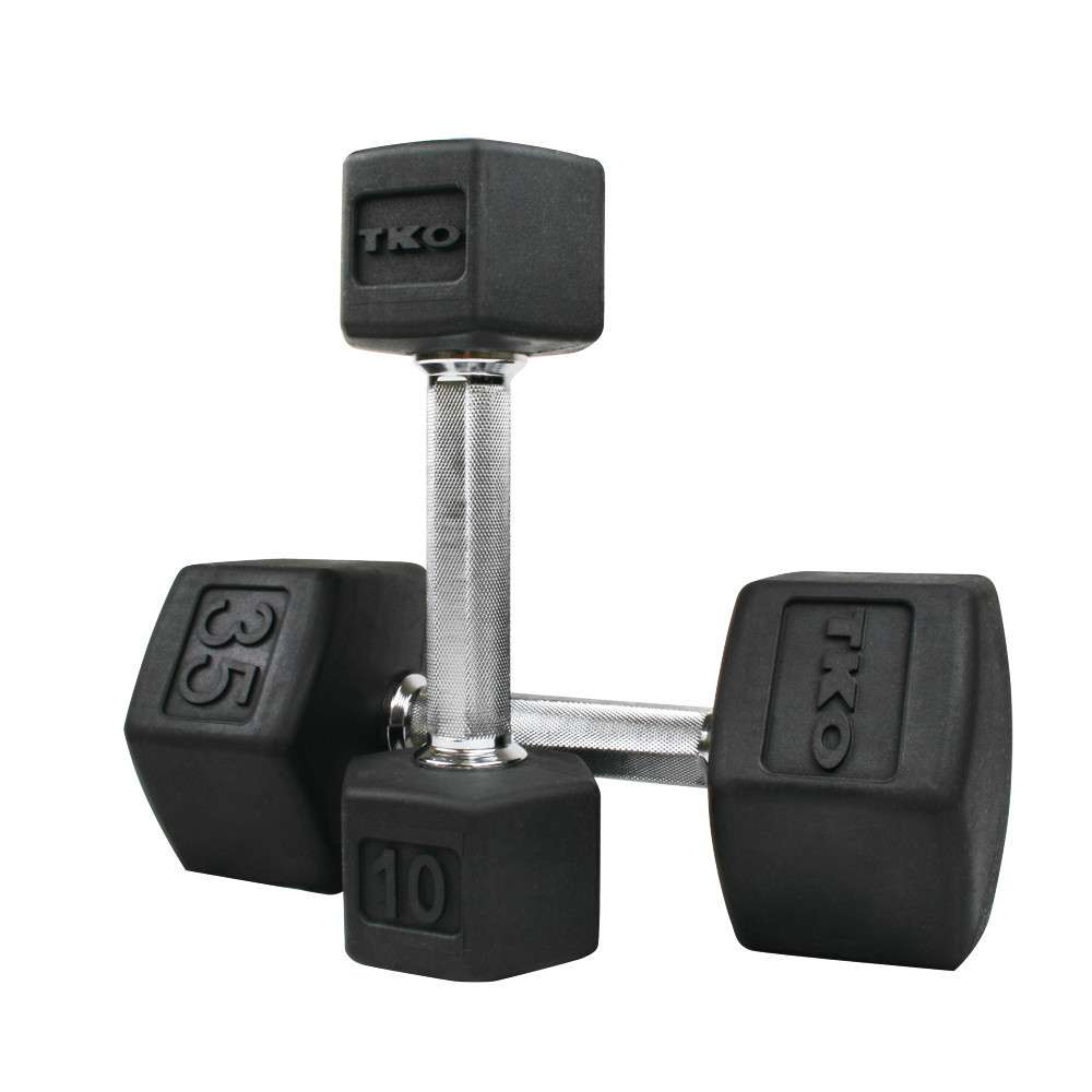 [1247] TRI GRIP HEX DUMBBELL EA TKO