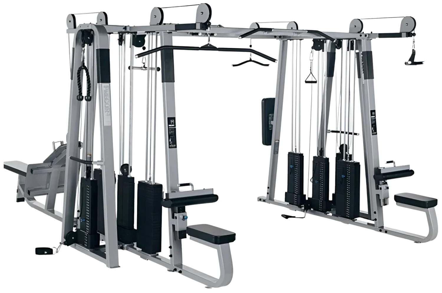 [1249] JUNGLA MULTI GYM-8 STACK PRECOR