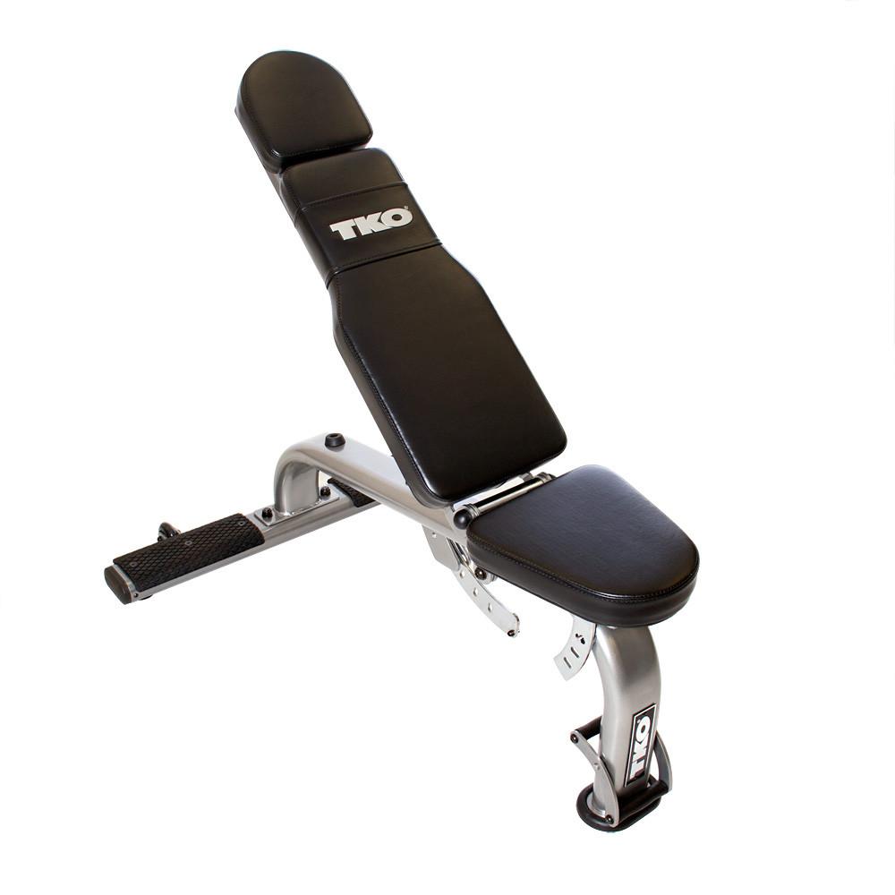 [1262] FLAT INCLINE DECLINE BENCH TKO
