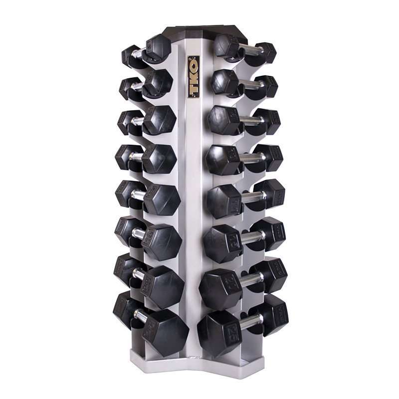 VERTICAL DUMBBELL RACK TKO